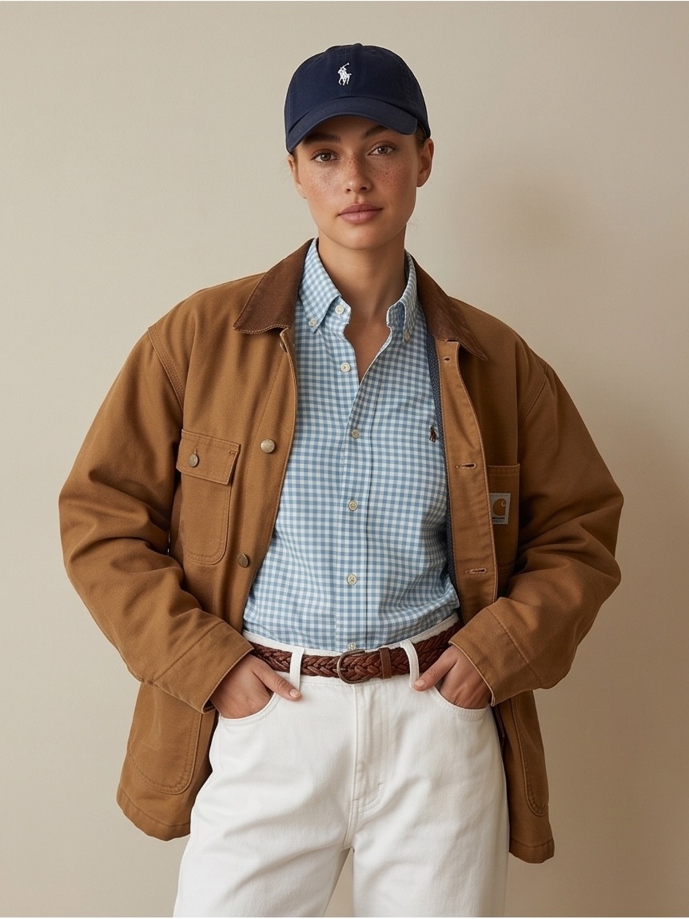 Ralph Lauren Button Down checkered Shirt